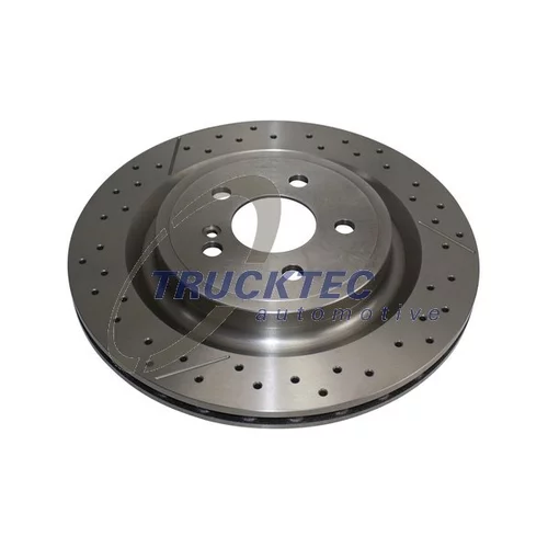 Brzdový kotúč TRUCKTEC AUTOMOTIVE 02.35.567