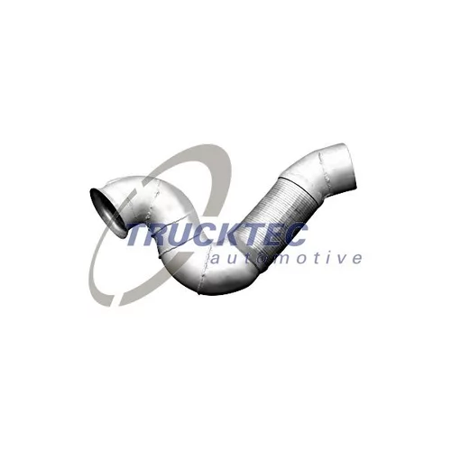 Výfukové potrubie TRUCKTEC AUTOMOTIVE 01.39.021