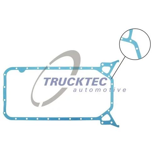 Tesnenie olejovej vane TRUCKTEC AUTOMOTIVE 02.10.043