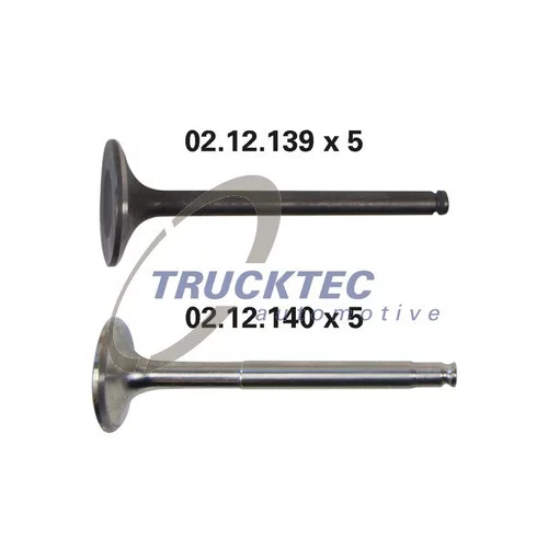 Ventil TRUCKTEC AUTOMOTIVE 02.43.295