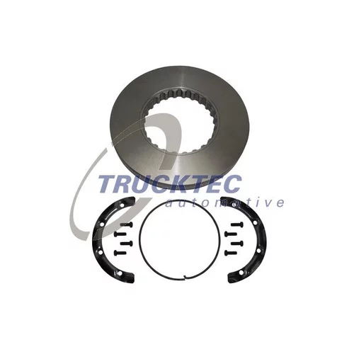 Brzdový kotúč TRUCKTEC AUTOMOTIVE 03.35.045