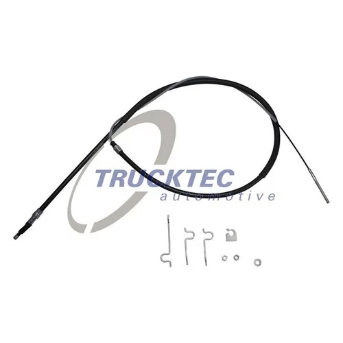 Ťažné lanko parkovacej brzdy TRUCKTEC AUTOMOTIVE 08.35.174