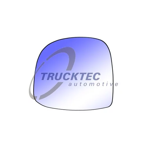 Sklo vonkajšieho zrkadla TRUCKTEC AUTOMOTIVE 02.57.157