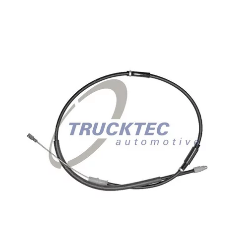 Ťažné lanko parkovacej brzdy TRUCKTEC AUTOMOTIVE 02.35.266