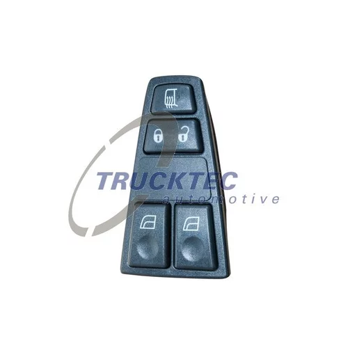 Spínač elektrického otvárania okien 03.42.063 (TRUCKTEC AUTOMOTIVE)