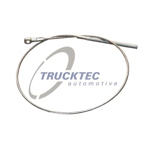 Ťažné lanko parkovacej brzdy TRUCKTEC AUTOMOTIVE 02.35.271