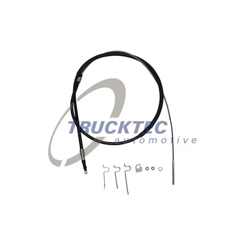 Ťažné lanko parkovacej brzdy TRUCKTEC AUTOMOTIVE 08.35.173