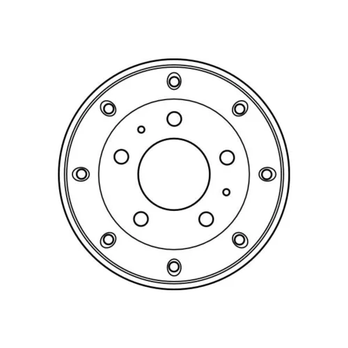 Brzdový bubon TRW DB4155 - obr. 1