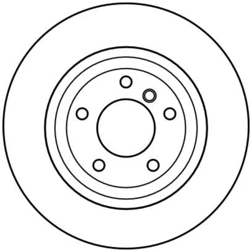 Brzdový kotúč TRW DF4212 - obr. 1