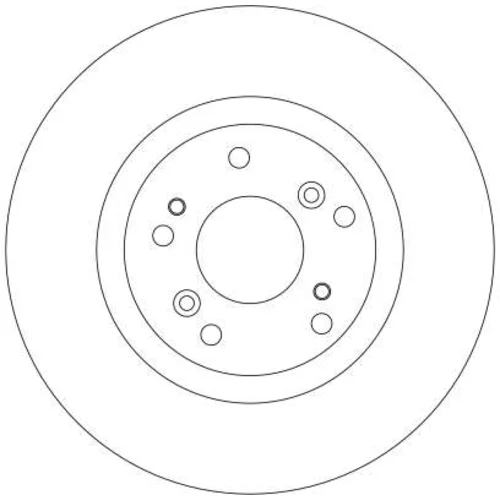 Brzdový kotúč DF4288 /TRW/ - obr. 1