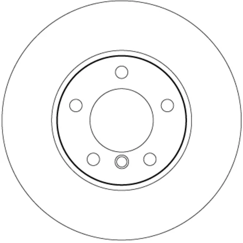 Brzdový kotúč TRW DF4459 - obr. 1