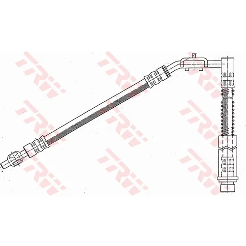 Brzdová hadica TRW PHD256 - obr. 1