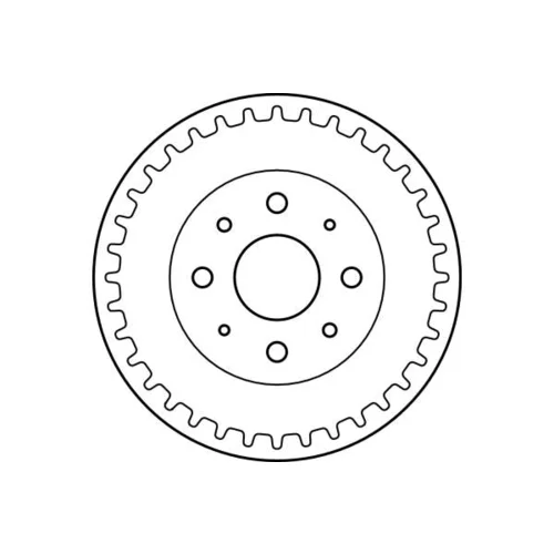 Brzdový bubon TRW DB4288 - obr. 1