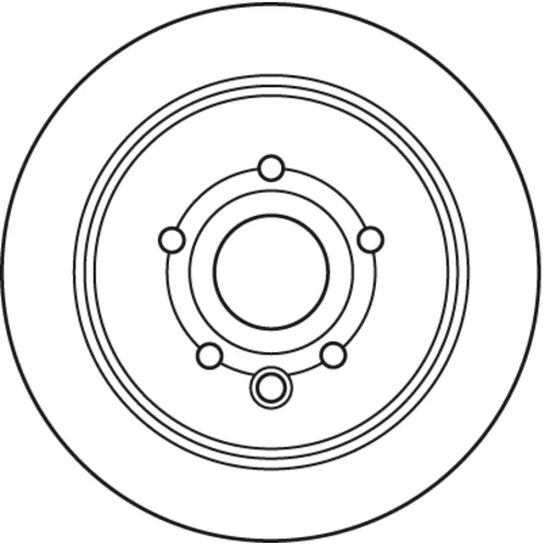 Brzdový kotúč DF6052 /TRW/ - obr. 1