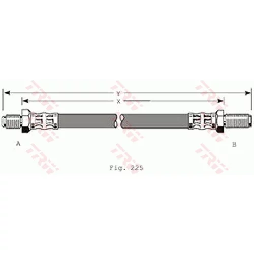 Brzdová hadica TRW PHA359