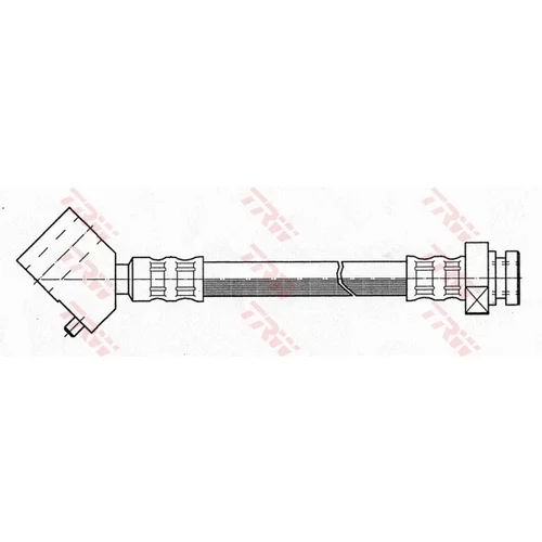 Brzdová hadica TRW PHD132 - obr. 1