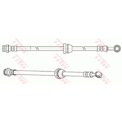 Brzdová hadica TRW PHD947 - obr. 1