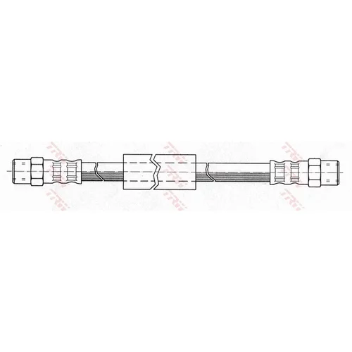 Brzdová hadica TRW PHA153 - obr. 1