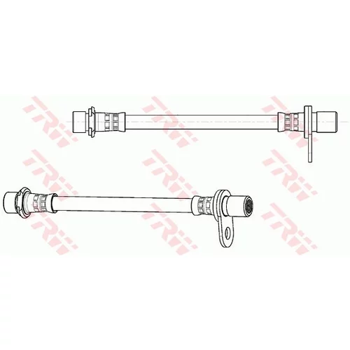 Brzdová hadica TRW PHA603 - obr. 1