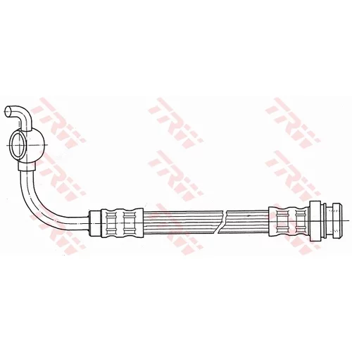Brzdová hadica TRW PHD649 - obr. 1