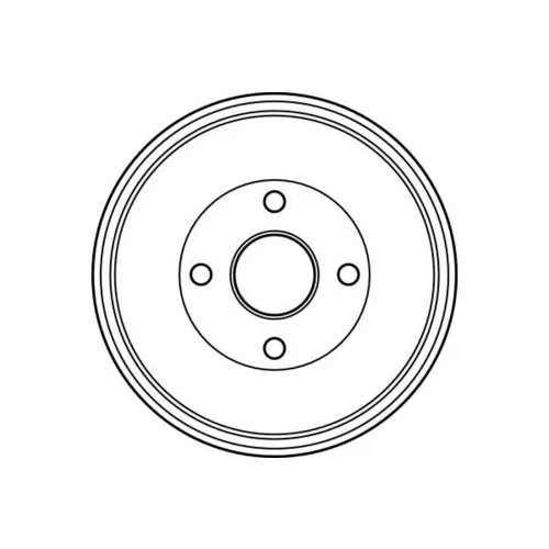 Brzdový bubon TRW DB4154 - obr. 1