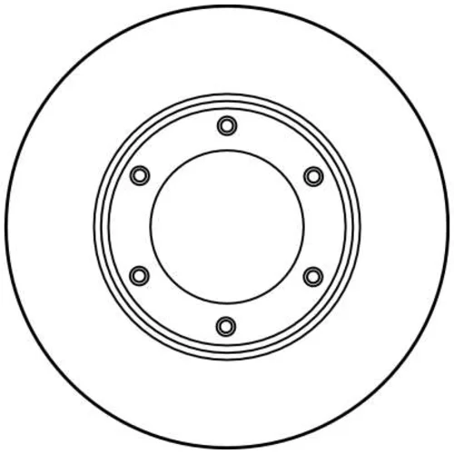 Brzdový kotúč TRW DF1967 - obr. 1