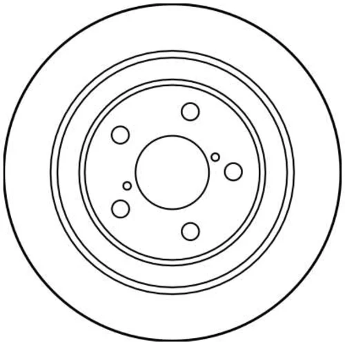 Brzdový kotúč TRW DF3092 - obr. 1