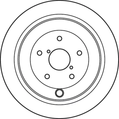 Brzdový kotúč TRW DF4929 - obr. 1