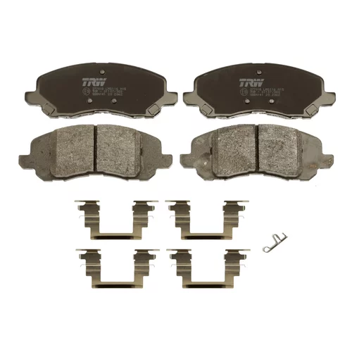 Sada brzdových platničiek kotúčovej brzdy GDB4141 /TRW/ - obr. 1