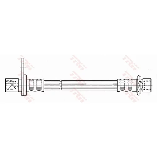 Brzdová hadica TRW PHA757