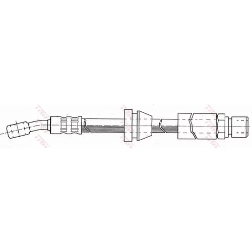 Brzdová hadica TRW PHD415 - obr. 1