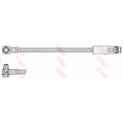 Brzdová hadica TRW PHD475 - obr. 1
