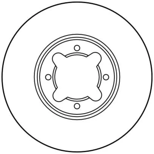 Brzdový kotúč TRW DF1928 - obr. 1