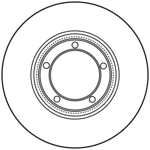 Brzdový kotúč TRW DF3119 - obr. 1