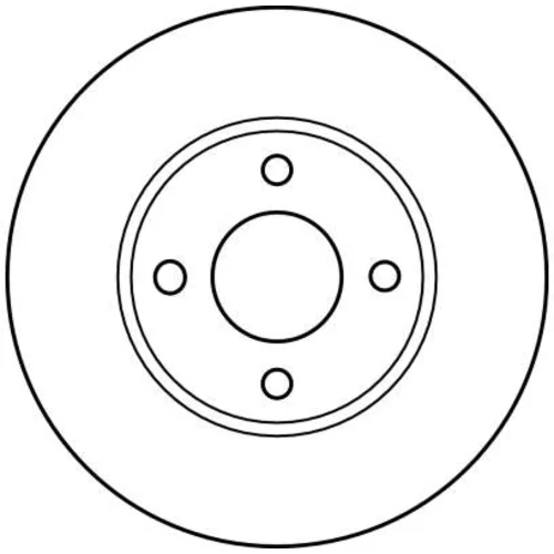 Brzdový kotúč DF4018 /TRW/ - obr. 1