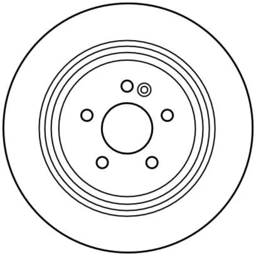 Brzdový kotúč TRW DF4196 - obr. 1