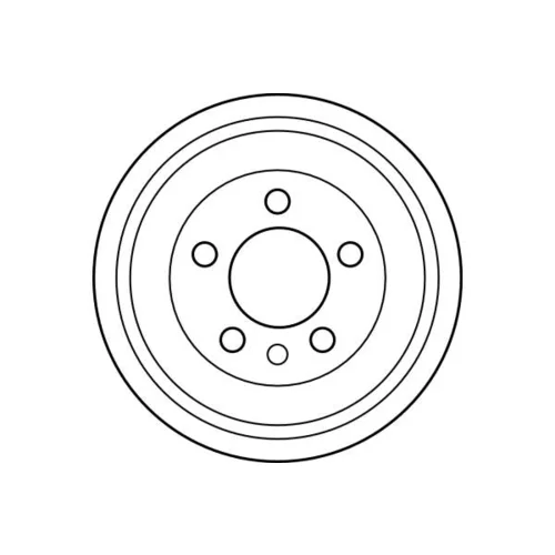 Brzdový bubon TRW DB4299 - obr. 1