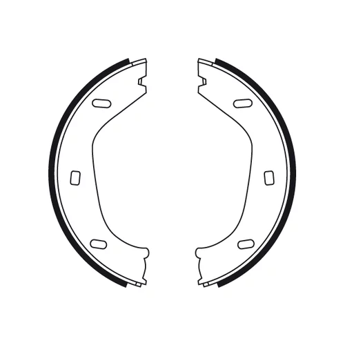 Sada brzd. čeľustí parkov. brzdy TRW GS8219 - obr. 1