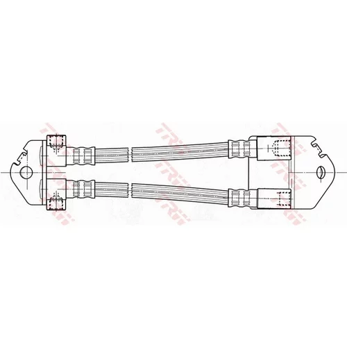 Brzdová hadica TRW PHA499 - obr. 1