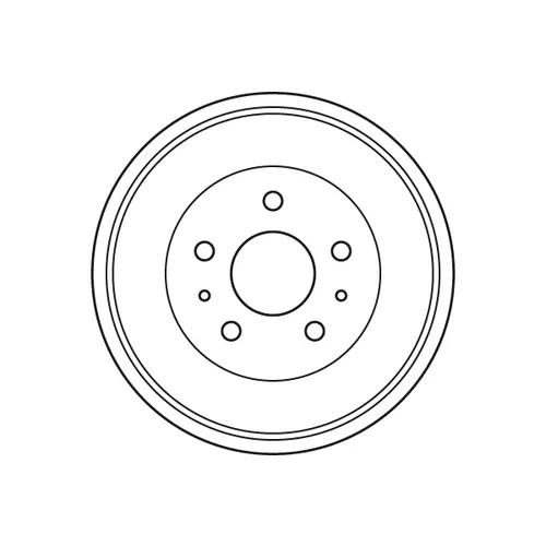 Brzdový bubon TRW DB4392 - obr. 1