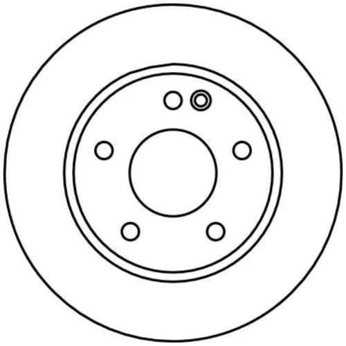 Brzdový kotúč TRW DF4035 - obr. 1