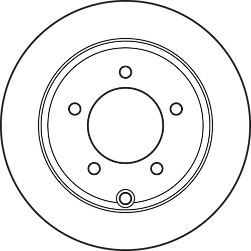 Brzdový kotúč TRW DF4931 - obr. 1