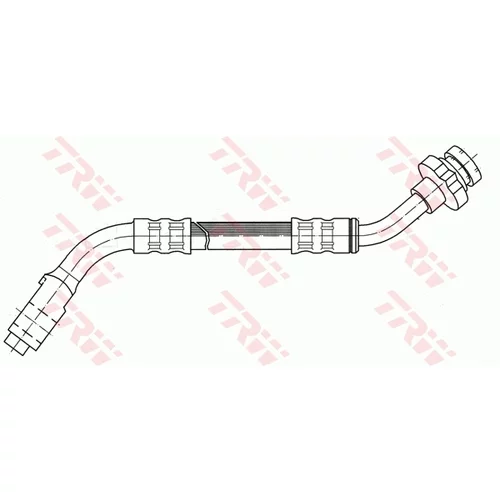 Brzdová hadica TRW PHD294 - obr. 1