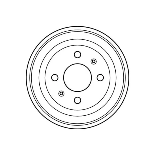 Brzdový bubon TRW DB4013 - obr. 1