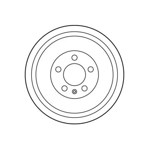 Brzdový bubon TRW DB4262 - obr. 1