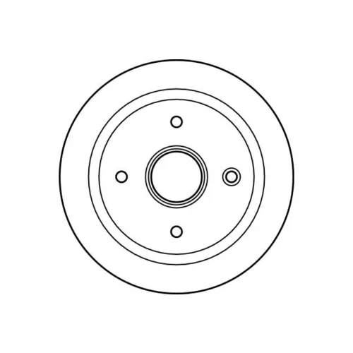 Brzdový bubon TRW DB4301 - obr. 1