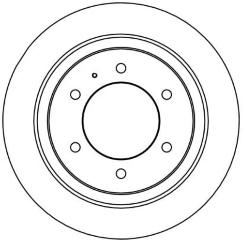 Brzdový kotúč TRW DF4030 - obr. 1