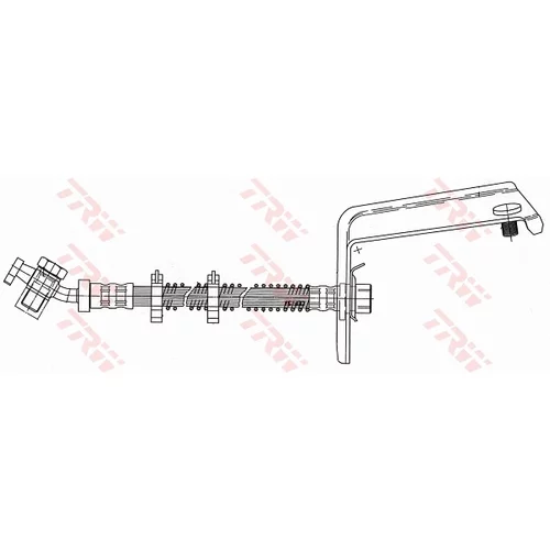 Brzdová hadica PHD963 /TRW/ - obr. 1