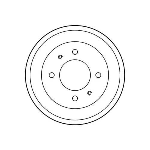 Brzdový bubon TRW DB4225 - obr. 1