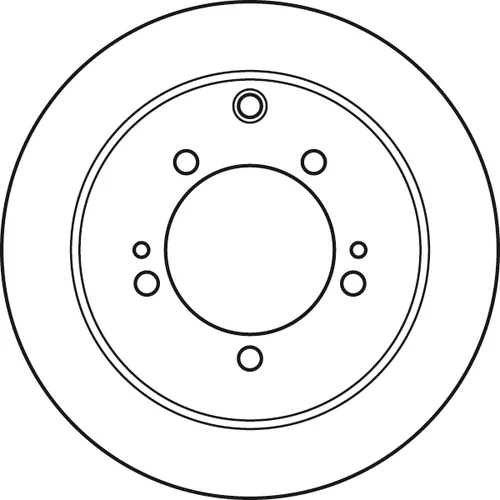 Brzdový kotúč TRW DF4913 - obr. 1